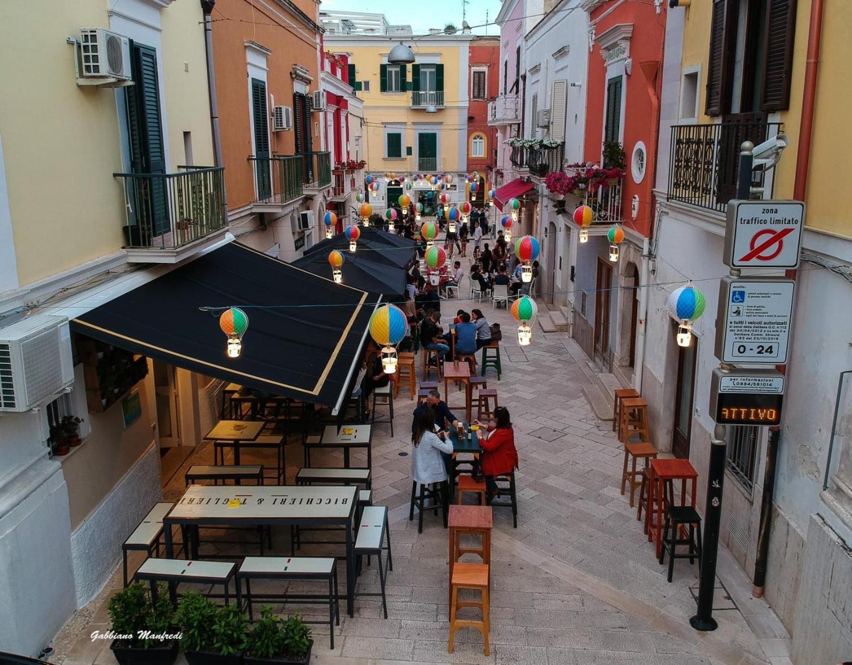 Aparthotel Ca Del Centro Manfredonia Exterior foto
